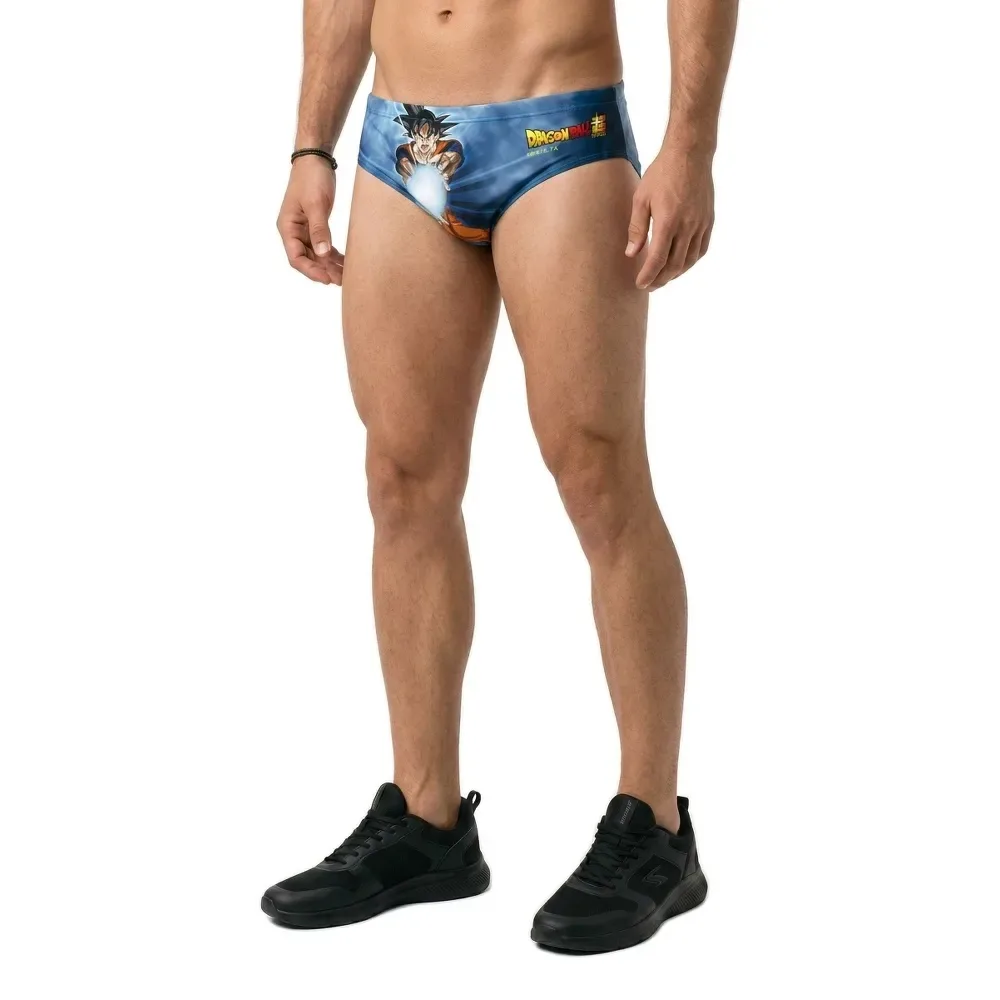 Slip De Bain Dragon Ball Super Goku Vegeta - OTSO - FashionsVida
