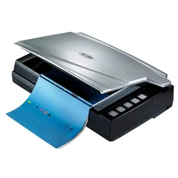Scanner Opticbook A 300 Plus Silver / Black One Size unisex