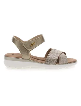 Sandali Comfort Oro 962430 40 - MIO TEMPO - FashionsVida