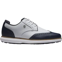 Golfschuhe Damen Traditions SL, weiss/navy 38