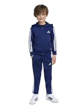 Essentials Tracksuit Unisex Tracksuits - Blue - Size 5 - 6 Years - Poly Mesh - Blue - Size: 5 - 6 Years - Adidas - FashionsVida