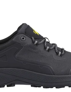 As322c Tarka Mens Trainers - Black - Size Uk 6.5 - Amblers Safety - FashionsVida