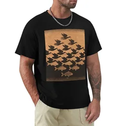 M.C Escher T-Shirt Soft Durable Cotton T-Shirt