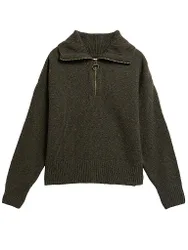 Troyer Pullover LAVENSDALE oliva 38
