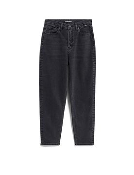 Jeans Mom Fit MAIRAA negro 25/L32