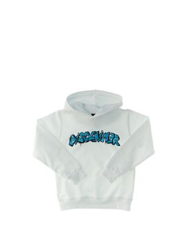 Felpa con cappuccio BIANCO 10A