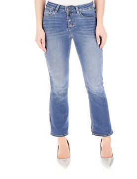 LIU JO Jeans bootcut AZZURRO 26