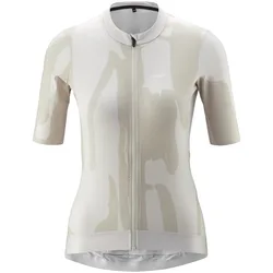 Maglia A Maniche Corte Road Print Chateau Gray