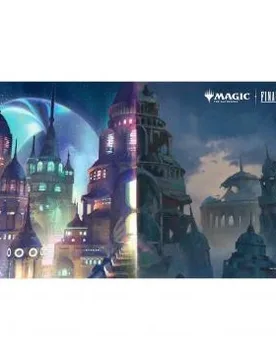 MTG FINAL FANTASY Playmat featuring Zanarkand, Ancient Metropolis - Ultra PRO - FashionsVida