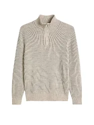 Troyer Pullover beige M