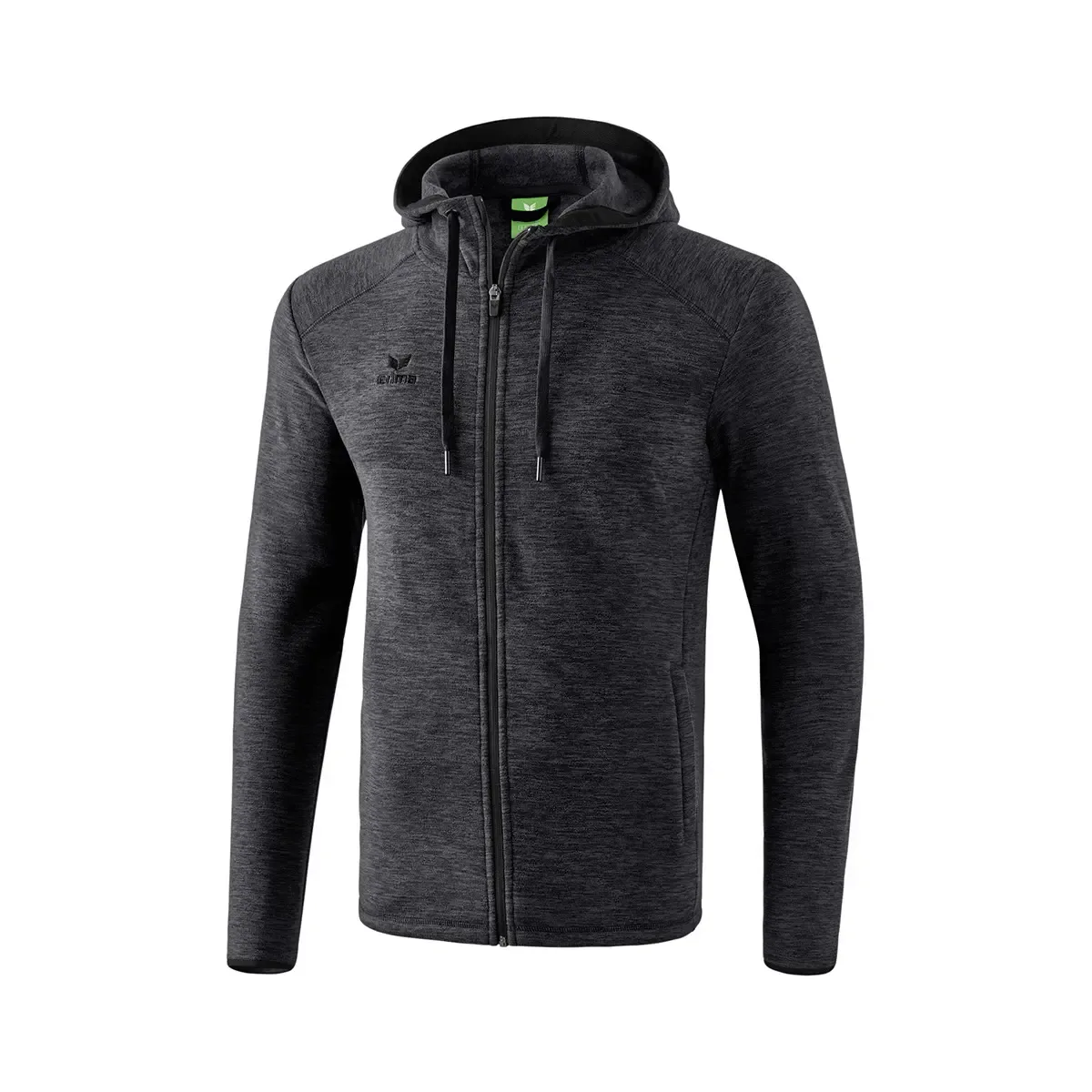 Fleece-Jacke - Noir - male - Size: L - Erima - FashionsVida