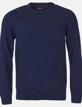 Wollpullover Tisbury Blau 3XL