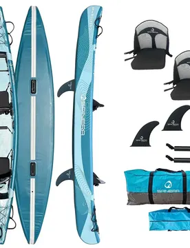 Kayak Gonflable Molveno 430 Kayak/kanu 422 x 74 cm unisex