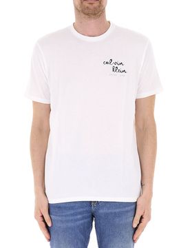 T-shirt girocollo BIANCO M