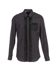 Dolce&Gabbana Camisa Hombre Negro 37 Hombre