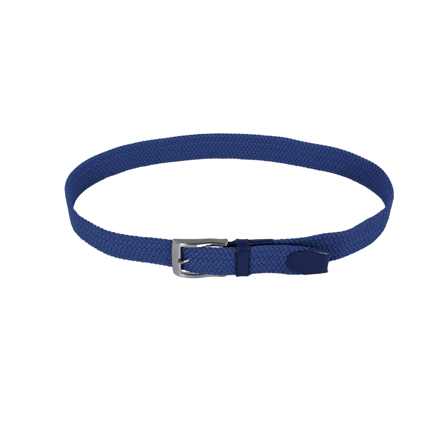Gürtel Braided, indigo 105_cm - Alberto - FashionsVida
