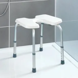 Hygienehocker Secura höhenverstellbar