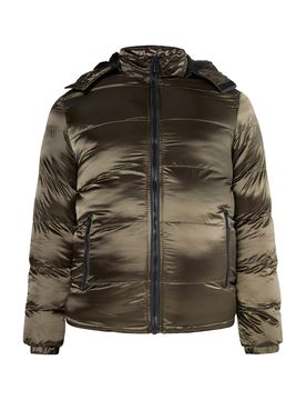 MO Chaqueta de invierno oliva