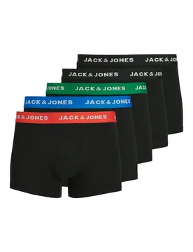 Boxershort - JACHUEY TRUNKS 5 PACK NOOS - S bis XL - für Männer - Größe S - multicolor - Männer - male - Jack & jones - FashionsVida
