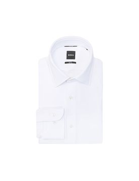 Camisa Slim Fit P-HANK blanco 38