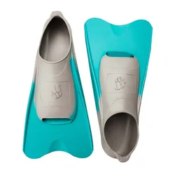 Pool Colour Short Swimming Fins Turquoise EU 34-35 unisex