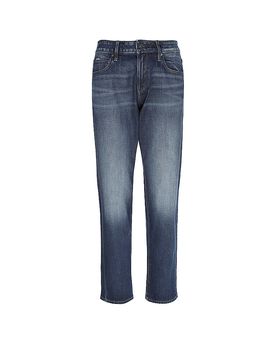Jeans Boyfriend KATE dunkelblau 28/L30 damen