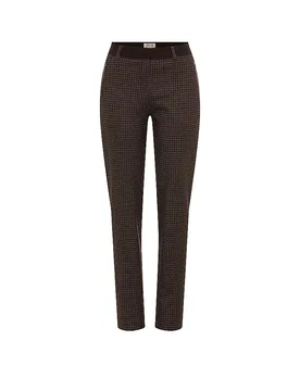 Pantalón de negocios LILLYTH marrón 38 - Raphaela By Brax - FashionsVida