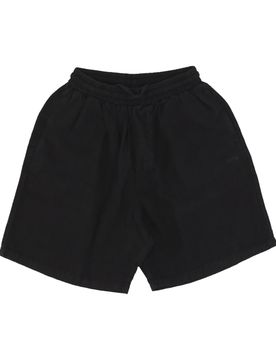 Pantalone Corto Uomo Jan Linnen Short Black