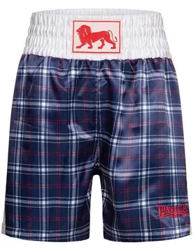 Short De Boxe Spaxton Navy / Red / White M - Lonsdale - FashionsVida