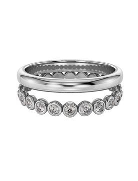 Ring GRACE steel silber XS damen