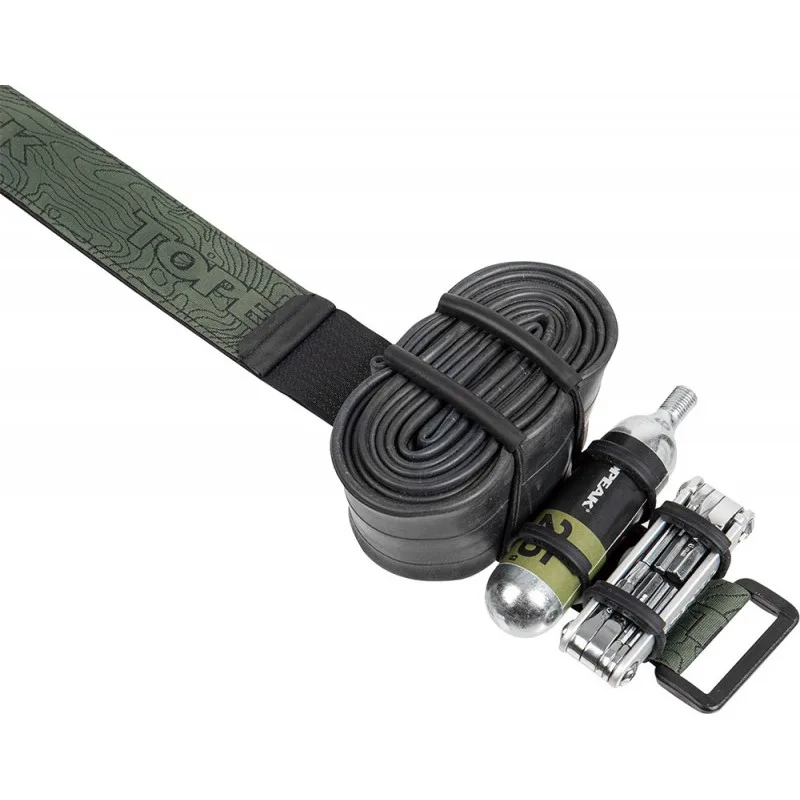 Cinturino in velcro Elementa Strap verde taglia L - Topeak - FashionsVida