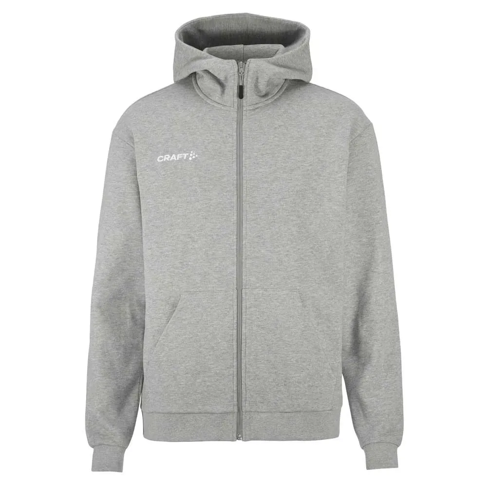Sweat-shirt à Zip Community 2.0 Grey Melange 3XL - Craft - FashionsVida