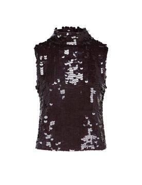 Women's Stretch Polyamide Mini Top