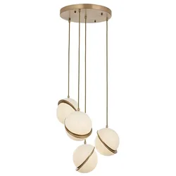 Plafonnier 110x40x40 Cm White / Vintage One Size