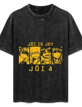 Old JouishishiJOI is JOY T-Shirt Work Casual Loose Fit T-Shirt - Aliexpress - FashionsVida