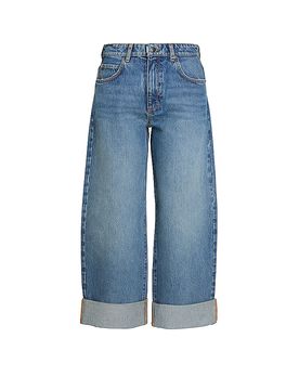 Jeans Wide Leg 26_THE LOOSE azul 26/L32