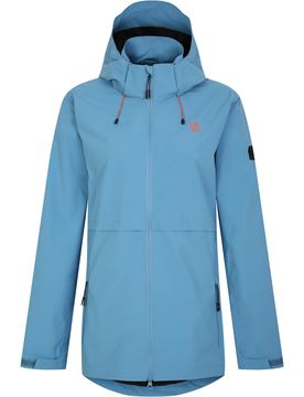 Switch up ii chaqueta impermeable mujer Azul (10)