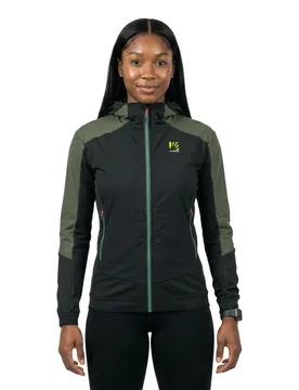 Veste Alagna Plus Evo Thyme / Black Sand L - karpos - FashionsVida