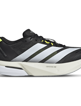 Adizero Boston 13 Herren Sneaker - Schwarz - Größe 42 2/3 - Netz/Synthetik Black 42 2/3