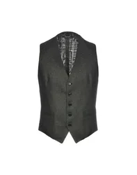 Couture-Weste Herren Braungrau 46 Herren
