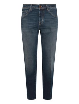 Jacob Cohen Jeans in cotone blu