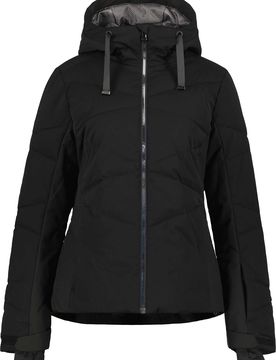 Stepp- Und Daundenjacken Stretch Ski /Snowboard Ellwangen W Noir für Damen Größe 40 FR schwarz