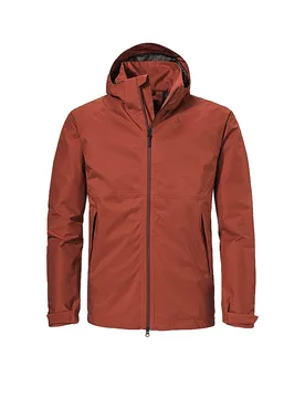 Veste de randonnée Easy XT 2L à capuche cuivre 54 - Schöffel - FashionsVida