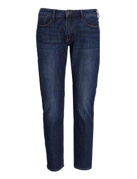 Jeans in denim dalla vestibilita' slim