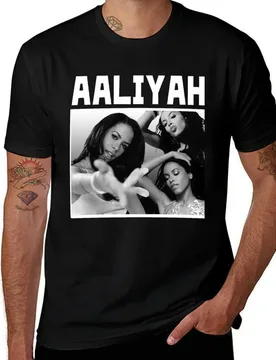 Iconic Aaliyah Tribute: Timeless R&B Legend T-Shirt Water Resistant Casual T-Shirt - Aliexpress - FashionsVida