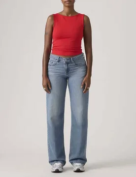 Jeans Low Loose Levi's super stone washed - Levis - FashionsVida