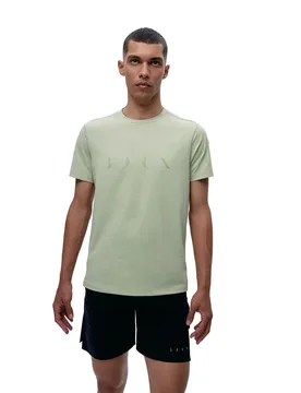 T-shirt à Manches Courtes Melville Mineral S - Born Living Yoga - FashionsVida