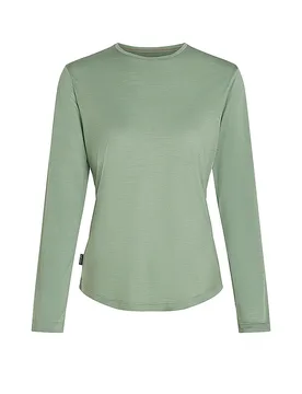 Maglia intima da donna Sphere III 125 Cool-Lite verde chiaro XL - Icebreaker - FashionsVida