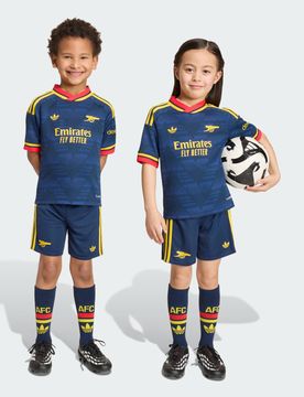Divisa Away Arsenal FC 26/27 Bambini 2-3A Collegiate Navy
