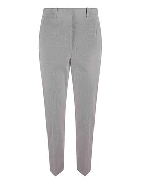 Pantalone In Cotone Stretch Millerighe